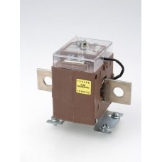 Current transformer, support type and with aperture