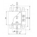 Current transformer, support type