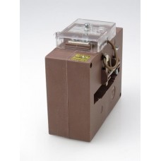 Current transformer for busbar, square aperture