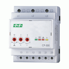 Without neutral voltage relays