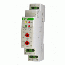 Without time-blockade voltage relays