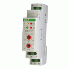 With time-blockade voltage relays