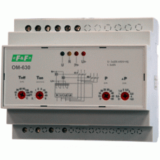 Power consumption limiters three-phases