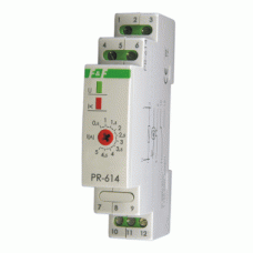 Priority relays to co-operation with a current transformater