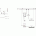 Priority relays to co-operation with a current transformater