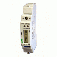 Single phase electric meter with Modbus