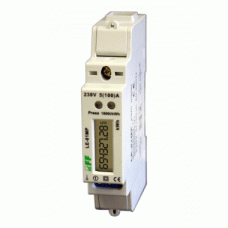 Single phase electric meter with Modbus