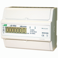 Three phase electrical meter