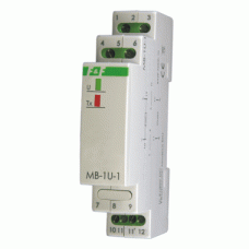 Transmitter of measurement voltage