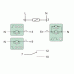 Impulsinė žingsninė elektroninė relė 