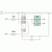 Impulsinė žingsninė elektroninė relė 