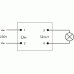 "Soft start" for halogen lamp