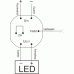 Power LED driver