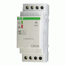 Three-phase monitors with checking state of contactor contacts