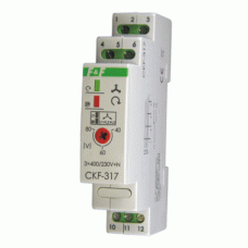 Three-phase asymmetry and sequence monitors