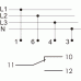 Three-phase asymmetry and sequence monitors