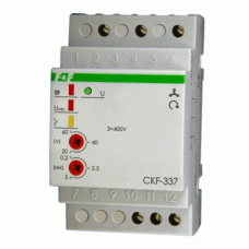 Three-phase asymmetry and sequence monitors