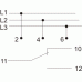 Three-phase asymmetry and sequence monitors