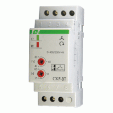  Three-phase asymmetry and sequence monitors