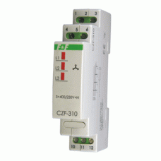 Phase control relays with fixed actuation threshhold voltage asymmetry