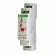 Phase control relays and adjustable actuation threshhold voltage asymmetry