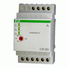 Phase control relays and adjustable actuation threshhold voltage asymmetry