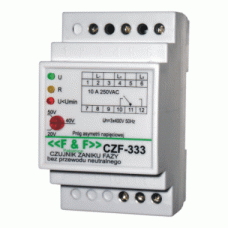 Phase control relays and adjustable actuation threshhold voltage asymmetry