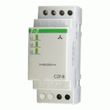 Phase control relays with fixed actuation threshhold voltage asymmetry