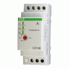 Phase control relays and adjustable actuation threshhold voltage asymmetry