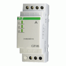 Phase control relays with fixed actuation threshhold voltage asymmetry