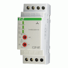 Phase control relays and adjustable actuation threshhold voltage asymmetry