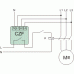 Phase control relays with fixed actuation threshhold voltage asymmetry