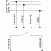 Phase control relays with fixed actuation threshhold voltage asymmetry