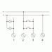 Staircase timer with anti-blockade function