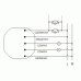 Impulsinė žingsninė elektroninė relė 