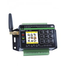 Controller with GSM GPRS modem and LCD display