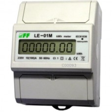 Single phase electric meter with Modbus