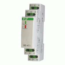 Bistable relay 24V AC/DC, 2 poles