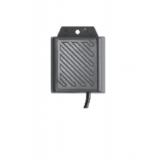 Rain sensor with integral heater