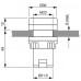 LED indikacinė lemputė raudona su TEST, 24V