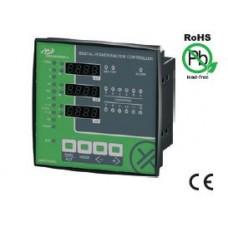 Power factor regulator, three-phase, 12 steps, 144x144