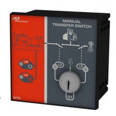Manual transfer switch
