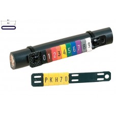 PK-2 žymekliai ant kabelio