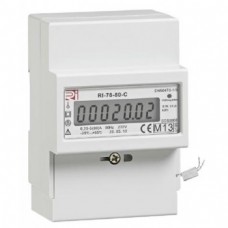 Single Phase, Pulse/RS485 output, 80A Single Phase, Pulse/RS485 output, 80A