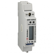 Energy Meters - DIN Rail mounting Energy Meters - DIN Rail mounting