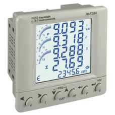 Multifunction Power Meter Panel Mounting Multifunction Power Meter Panel Mounting