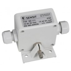 Outdoor temperature sensor with protocol