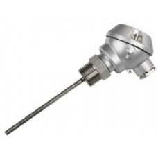 Immersion temperature sensor fast response with metal head