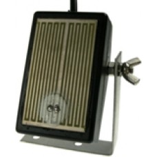 Rain sensor with integral heater