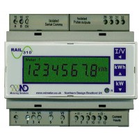 System kW and kWh meter